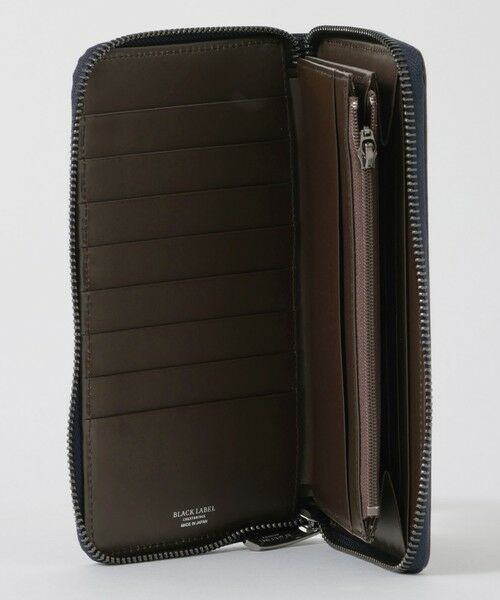 BLUE LABEL / BLACK LABEL CRESTBRIDGE / ブルーレーベル / ブラックレーベル・クレストブリッジ  財布・コインケース・マネークリップ | バイカラークレストブリッジチェックラウンドジップウォレット | 詳細7