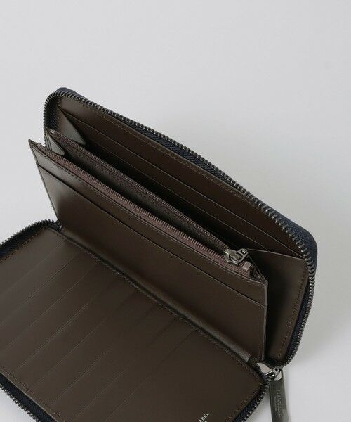 BLUE LABEL / BLACK LABEL CRESTBRIDGE / ブルーレーベル / ブラックレーベル・クレストブリッジ  財布・コインケース・マネークリップ | バイカラークレストブリッジチェックラウンドジップウォレット | 詳細8