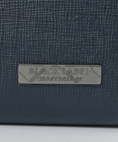 BLUE LABEL / BLACK LABEL CRESTBRIDGE / ブルーレーベル / ブラックレーベル・クレストブリッジ  財布・コインケース・マネークリップ | バイカラークレストブリッジチェックラウンドジップウォレット | 詳細9