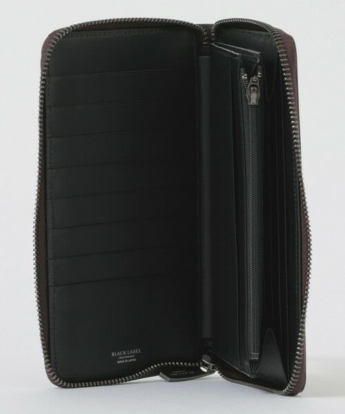 BLUE LABEL / BLACK LABEL CRESTBRIDGE / ブルーレーベル / ブラックレーベル・クレストブリッジ  財布・コインケース・マネークリップ | バイカラークレストブリッジチェックラウンドジップウォレット | 詳細12