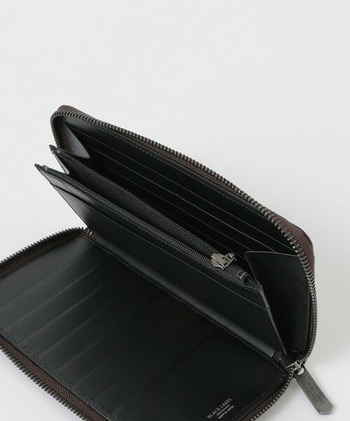 BLUE LABEL / BLACK LABEL CRESTBRIDGE / ブルーレーベル / ブラックレーベル・クレストブリッジ  財布・コインケース・マネークリップ | バイカラークレストブリッジチェックラウンドジップウォレット | 詳細13