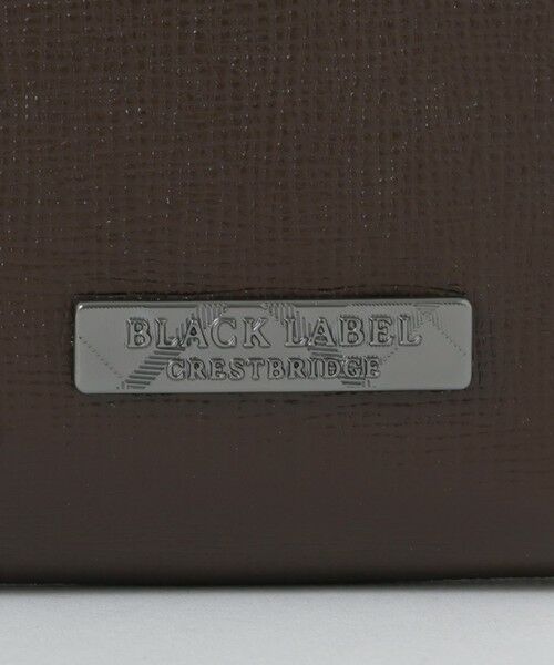 BLUE LABEL / BLACK LABEL CRESTBRIDGE / ブルーレーベル / ブラックレーベル・クレストブリッジ  財布・コインケース・マネークリップ | バイカラークレストブリッジチェックラウンドジップウォレット | 詳細14