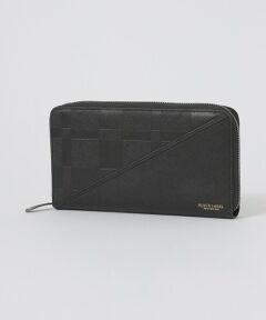 BLUE LABEL / BLACK LABEL CRESTBRIDGE / ブルーレーベル / ブラックレーベル・クレストブリッジ  財布・コインケース・マネークリップ | エンボスチェックラウンドジップウォレット