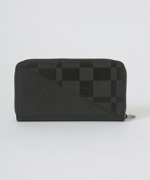 BLUE LABEL / BLACK LABEL CRESTBRIDGE / ブルーレーベル / ブラックレーベル・クレストブリッジ  財布・コインケース・マネークリップ | エンボスチェックラウンドジップウォレット | 詳細1