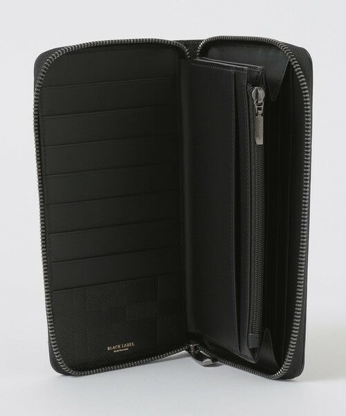 BLUE LABEL / BLACK LABEL CRESTBRIDGE / ブルーレーベル / ブラックレーベル・クレストブリッジ  財布・コインケース・マネークリップ | エンボスチェックラウンドジップウォレット | 詳細2