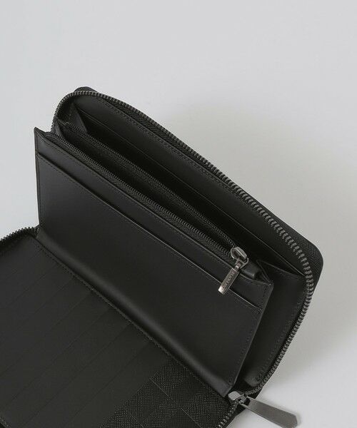 BLUE LABEL / BLACK LABEL CRESTBRIDGE / ブルーレーベル / ブラックレーベル・クレストブリッジ  財布・コインケース・マネークリップ | エンボスチェックラウンドジップウォレット | 詳細3