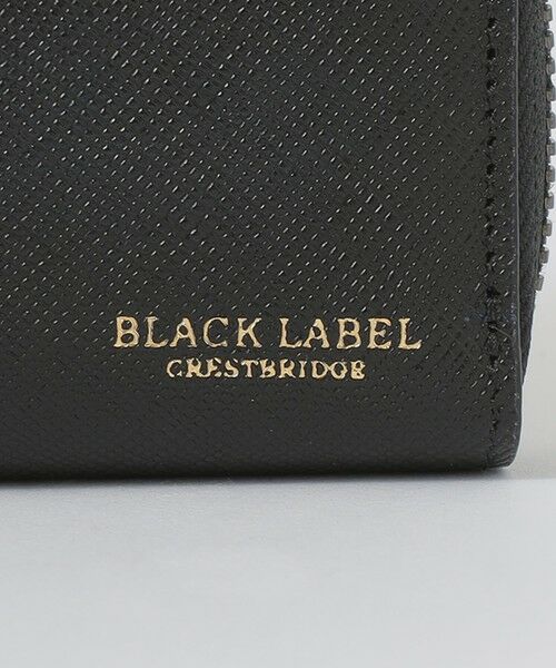 BLUE LABEL / BLACK LABEL CRESTBRIDGE / ブルーレーベル / ブラックレーベル・クレストブリッジ  財布・コインケース・マネークリップ | エンボスチェックラウンドジップウォレット | 詳細4