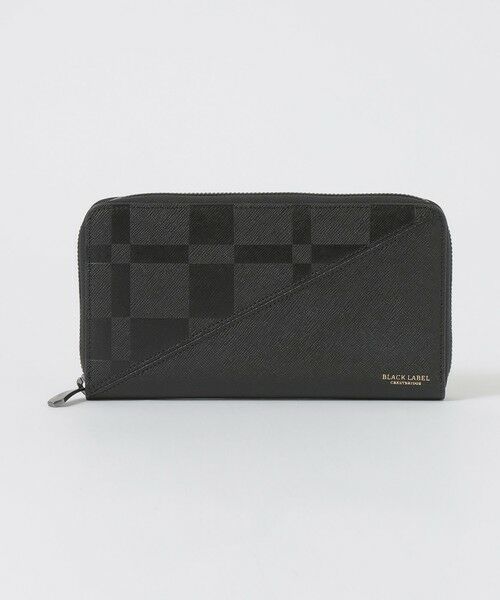 BLUE LABEL / BLACK LABEL CRESTBRIDGE / ブルーレーベル / ブラックレーベル・クレストブリッジ  財布・コインケース・マネークリップ | エンボスチェックラウンドジップウォレット | 詳細5
