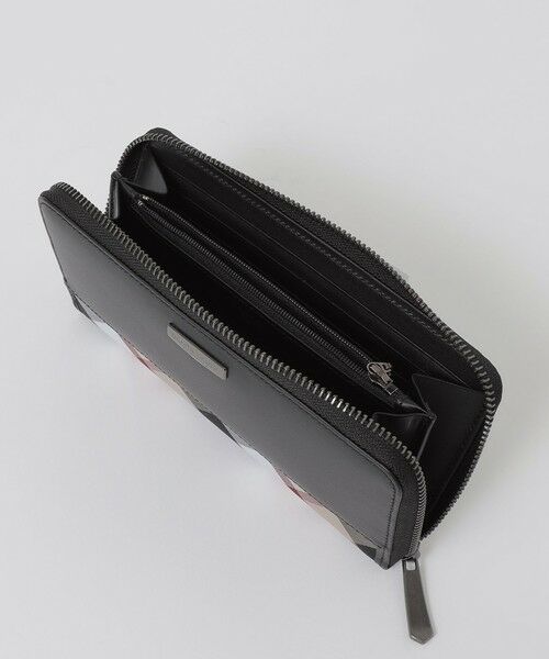 BLUE LABEL / BLACK LABEL CRESTBRIDGE / ブルーレーベル / ブラックレーベル・クレストブリッジ  財布・コインケース・マネークリップ | 【一部店舗限定】パーシャルベージュクレストブリッジチェックラウンドジップウォレット | 詳細2
