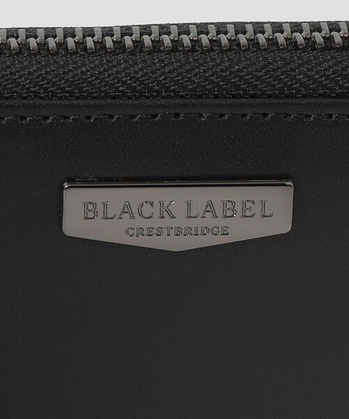 BLUE LABEL / BLACK LABEL CRESTBRIDGE / ブルーレーベル / ブラックレーベル・クレストブリッジ  財布・コインケース・マネークリップ | 【一部店舗限定】パーシャルベージュクレストブリッジチェックラウンドジップウォレット | 詳細3