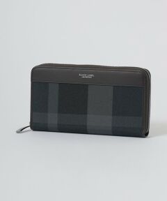 BLUE LABEL / BLACK LABEL CRESTBRIDGE / ブルーレーベル / ブラックレーベル・クレストブリッジ  財布・コインケース・マネークリップ | 【一部店舗限定】トーナルクレストブリッジチェックラウンドジップウォレット