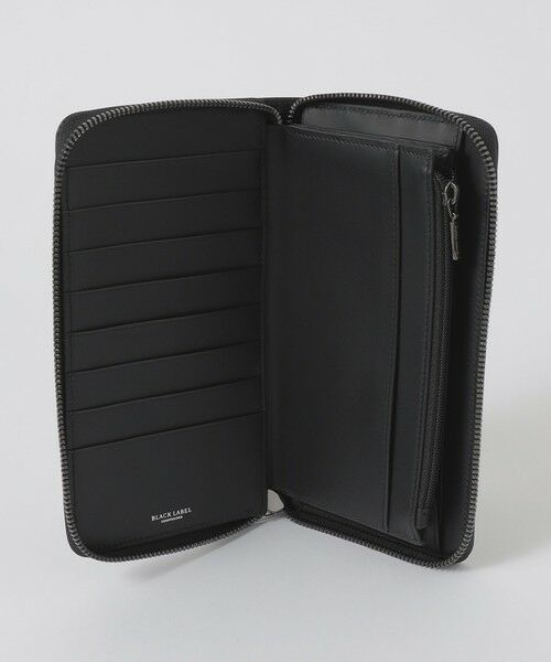 BLUE LABEL / BLACK LABEL CRESTBRIDGE / ブルーレーベル / ブラックレーベル・クレストブリッジ  財布・コインケース・マネークリップ | 【一部店舗限定】トーナルクレストブリッジチェックラウンドジップウォレット | 詳細2