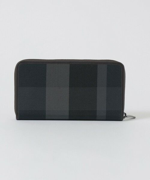 BLUE LABEL / BLACK LABEL CRESTBRIDGE / ブルーレーベル / ブラックレーベル・クレストブリッジ  財布・コインケース・マネークリップ | 【一部店舗限定】トーナルクレストブリッジチェックラウンドジップウォレット | 詳細6