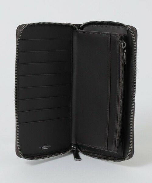 BLUE LABEL / BLACK LABEL CRESTBRIDGE / ブルーレーベル / ブラックレーベル・クレストブリッジ  財布・コインケース・マネークリップ | 【一部店舗限定】トーナルクレストブリッジチェックラウンドジップウォレット | 詳細7