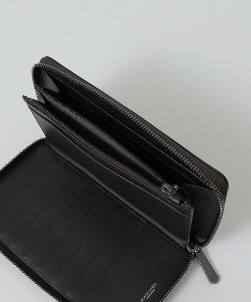 BLUE LABEL / BLACK LABEL CRESTBRIDGE / ブルーレーベル / ブラックレーベル・クレストブリッジ  財布・コインケース・マネークリップ | 【一部店舗限定】トーナルクレストブリッジチェックラウンドジップウォレット | 詳細8