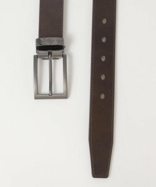 BLUE LABEL / BLACK LABEL CRESTBRIDGE / ブルーレーベル / ブラックレーベル・クレストブリッジ  ベルト・サスペンダー | サルカンチェックバックルアンティークレザーベルト | 詳細2