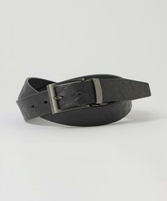 BLUE LABEL / BLACK LABEL CRESTBRIDGE / ブルーレーベル / ブラックレーベル・クレストブリッジ  ベルト・サスペンダー | プリズムエンボスクレストブリッジチェックリバーシブルベルト