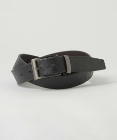 BLUE LABEL / BLACK LABEL CRESTBRIDGE / ブルーレーベル / ブラックレーベル・クレストブリッジ  ベルト・サスペンダー | エンボスクレストブリッジチェックリバーシブルベルト