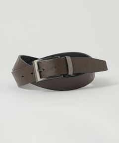 BLUE LABEL / BLACK LABEL CRESTBRIDGE / ブルーレーベル / ブラックレーベル・クレストブリッジ  ベルト・サスペンダー | エンボスクレストブリッジチェックリバーシブルベルト