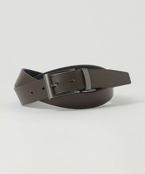 BLUE LABEL / BLACK LABEL CRESTBRIDGE / ブルーレーベル / ブラックレーベル・クレストブリッジ  ベルト・サスペンダー | エンボスクレストブリッジチェックリバーシブルベルト | 詳細1