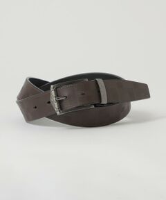 BLUE LABEL / BLACK LABEL CRESTBRIDGE / ブルーレーベル / ブラックレーベル・クレストブリッジ  ベルト・サスペンダー | チェックバックルエンボスクレストブリッジチェックリバーシブルベルト
