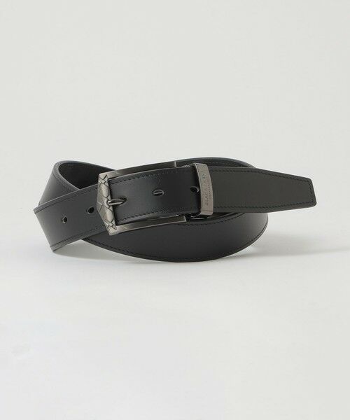 BLUE LABEL / BLACK LABEL CRESTBRIDGE / ブルーレーベル / ブラックレーベル・クレストブリッジ  ベルト・サスペンダー | チェックバックルエンボスクレストブリッジチェックリバーシブルベルト | 詳細1
