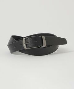 BLUE LABEL / BLACK LABEL CRESTBRIDGE / ブルーレーベル / ブラックレーベル・クレストブリッジ  ベルト・サスペンダー | ウォーターフォールエンボスブラックスリムリバーシブルベルト