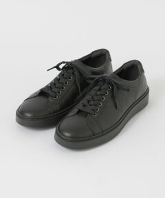 BLUE LABEL / BLACK LABEL CRESTBRIDGE / ブルーレーベル / ブラックレーベル・クレストブリッジ  スニーカー | エンボスクレストブリッジチェックレザースニーカー