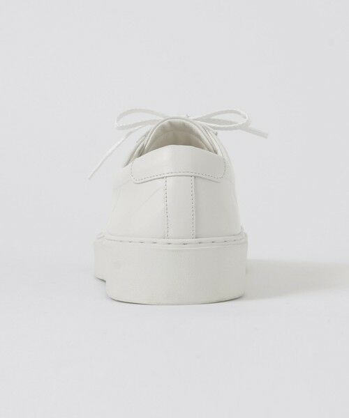 BLUE LABEL / BLACK LABEL CRESTBRIDGE / ブルーレーベル / ブラックレーベル・クレストブリッジ スニーカー | エンボスクレストブリッジチェックレザースニーカー | 詳細2