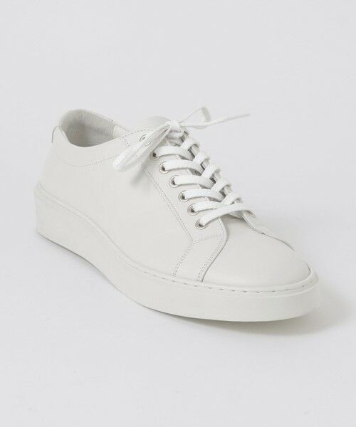 BLUE LABEL / BLACK LABEL CRESTBRIDGE / ブルーレーベル / ブラックレーベル・クレストブリッジ スニーカー | エンボスクレストブリッジチェックレザースニーカー | 詳細3