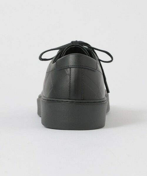 BLUE LABEL / BLACK LABEL CRESTBRIDGE / ブルーレーベル / ブラックレーベル・クレストブリッジ スニーカー | エンボスクレストブリッジチェックレザースニーカー | 詳細5
