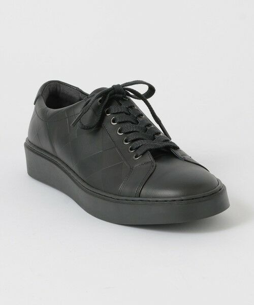 BLUE LABEL / BLACK LABEL CRESTBRIDGE / ブルーレーベル / ブラックレーベル・クレストブリッジ スニーカー | エンボスクレストブリッジチェックレザースニーカー | 詳細6