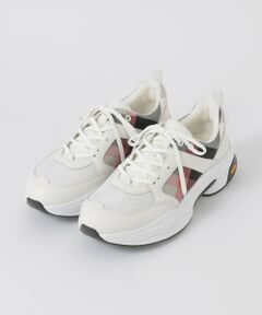 BLUE LABEL / BLACK LABEL CRESTBRIDGE / ブルーレーベル / ブラックレーベル・クレストブリッジ  スニーカー | 【BLACK.lab】クレストブリッジチェックコンビビブラムスニーカー