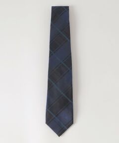 BLUE LABEL / BLACK LABEL CRESTBRIDGE / ブルーレーベル / ブラックレーベル・クレストブリッジ  ネクタイ | トーナルツイルチェックタイ
