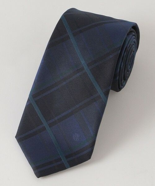 BLUE LABEL / BLACK LABEL CRESTBRIDGE / ブルーレーベル / ブラックレーベル・クレストブリッジ  ネクタイ | トーナルツイルチェックタイ | 詳細2