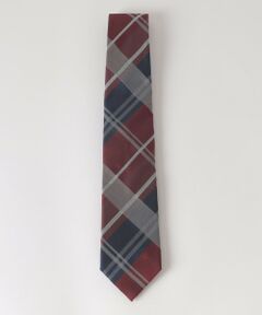 BLUE LABEL / BLACK LABEL CRESTBRIDGE / ブルーレーベル / ブラックレーベル・クレストブリッジ  ネクタイ | バスケットビッグチェックタイ
