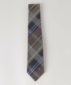BLUE LABEL / BLACK LABEL CRESTBRIDGE / ブルーレーベル / ブラックレーベル・クレストブリッジ  ネクタイ | バスケットビッグチェックタイ