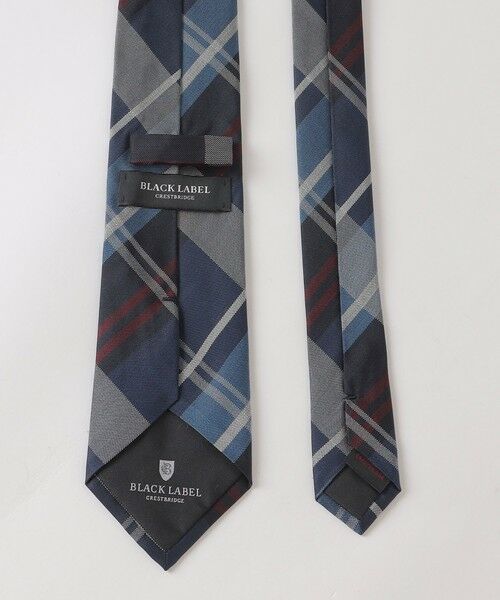 BLUE LABEL / BLACK LABEL CRESTBRIDGE / ブルーレーベル / ブラックレーベル・クレストブリッジ  ネクタイ | バスケットビッグチェックタイ | 詳細3