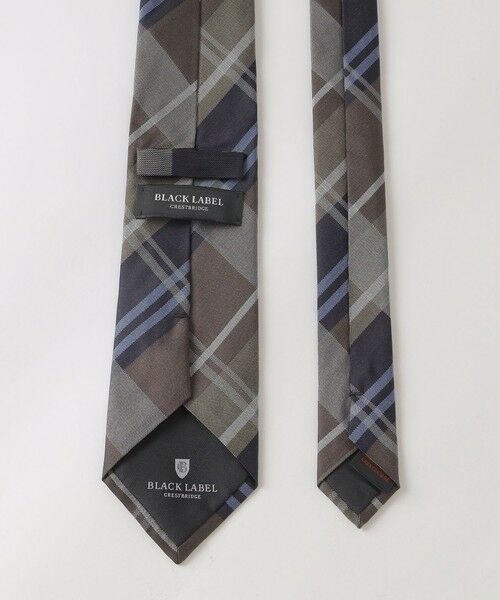 BLUE LABEL / BLACK LABEL CRESTBRIDGE / ブルーレーベル / ブラックレーベル・クレストブリッジ  ネクタイ | バスケットビッグチェックタイ | 詳細5