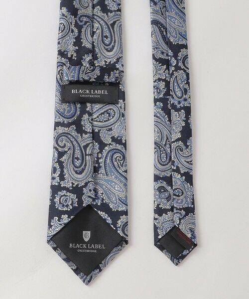 BLUE LABEL / BLACK LABEL CRESTBRIDGE / ブルーレーベル / ブラックレーベル・クレストブリッジ  ネクタイ | ペイズリータイ | 詳細3