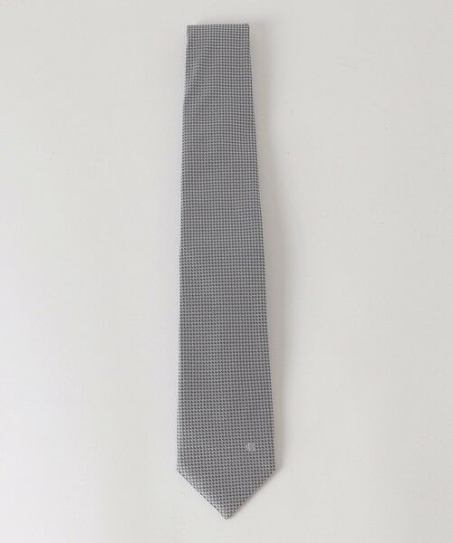 BLUE LABEL / BLACK LABEL CRESTBRIDGE / ブルーレーベル / ブラックレーベル・クレストブリッジ  ネクタイ | バイカラークレストブリッジチェックコーギータイ | 詳細3