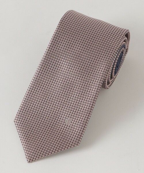 BLUE LABEL / BLACK LABEL CRESTBRIDGE / ブルーレーベル / ブラックレーベル・クレストブリッジ  ネクタイ | バイカラークレストブリッジチェックコーギータイ | 詳細5