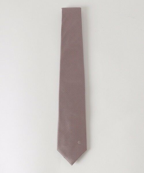 BLUE LABEL / BLACK LABEL CRESTBRIDGE / ブルーレーベル / ブラックレーベル・クレストブリッジ  ネクタイ | バイカラークレストブリッジチェックコーギータイ | 詳細6