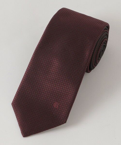BLUE LABEL / BLACK LABEL CRESTBRIDGE / ブルーレーベル / ブラックレーベル・クレストブリッジ  ネクタイ | バイカラークレストブリッジチェックコーギータイ | 詳細8