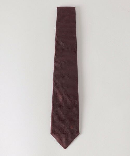 BLUE LABEL / BLACK LABEL CRESTBRIDGE / ブルーレーベル / ブラックレーベル・クレストブリッジ  ネクタイ | バイカラークレストブリッジチェックコーギータイ | 詳細9