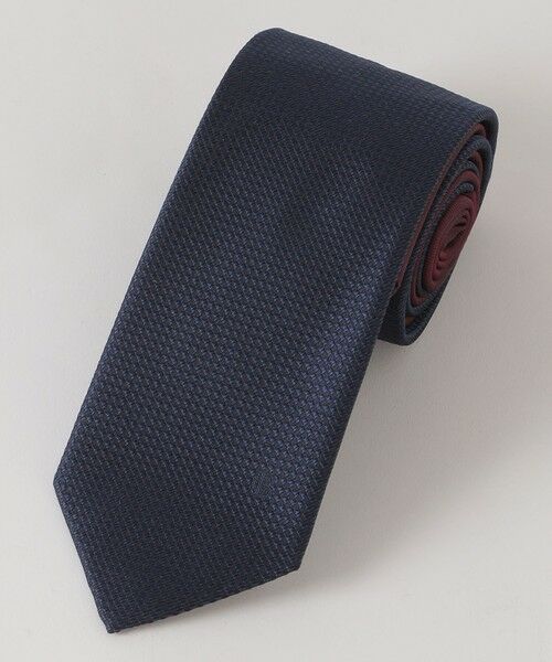 BLUE LABEL / BLACK LABEL CRESTBRIDGE / ブルーレーベル / ブラックレーベル・クレストブリッジ  ネクタイ | バイカラークレストブリッジチェックコーギータイ | 詳細11