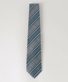 BLUE LABEL / BLACK LABEL CRESTBRIDGE / ブルーレーベル / ブラックレーベル・クレストブリッジ  ネクタイ | グレンチェックコンビレジメンタルタイ