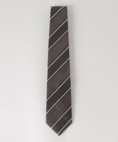 BLUE LABEL / BLACK LABEL CRESTBRIDGE / ブルーレーベル / ブラックレーベル・クレストブリッジ  ネクタイ | グレンチェックコンビレジメンタルタイ