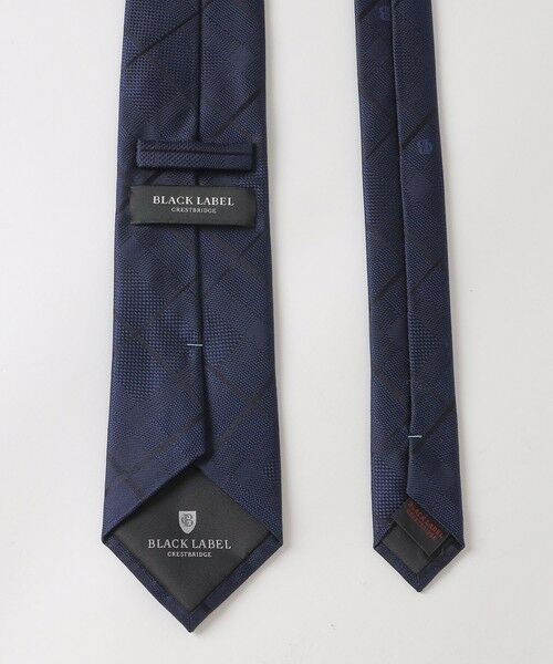BLUE LABEL / BLACK LABEL CRESTBRIDGE / ブルーレーベル / ブラックレーベル・クレストブリッジ  ネクタイ | トーナルチェックタイ | 詳細1