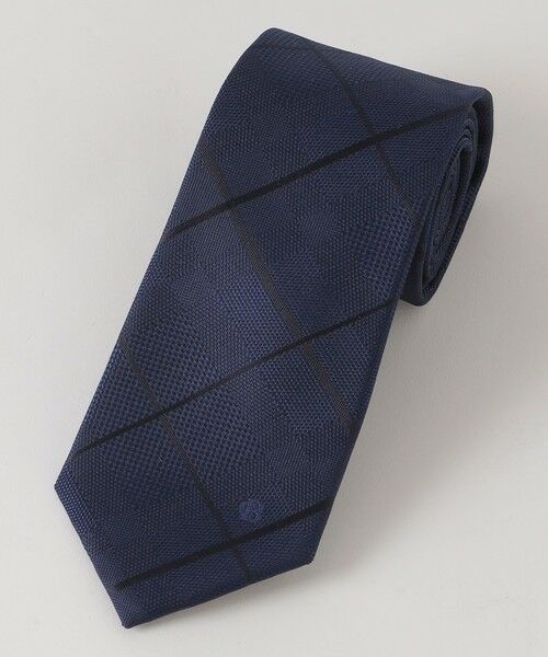 BLUE LABEL / BLACK LABEL CRESTBRIDGE / ブルーレーベル / ブラックレーベル・クレストブリッジ  ネクタイ | トーナルチェックタイ | 詳細2